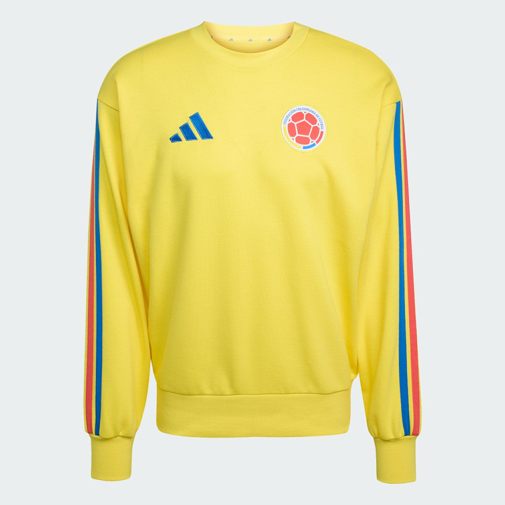Colombia National Team FIFA x World Cup Alphaskin Crewneck Sweatshirt for sale - Yellow