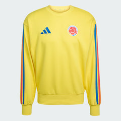 Colombia National Team FIFA x World Cup Alphaskin Crewneck Sweatshirt for sale - Yellow