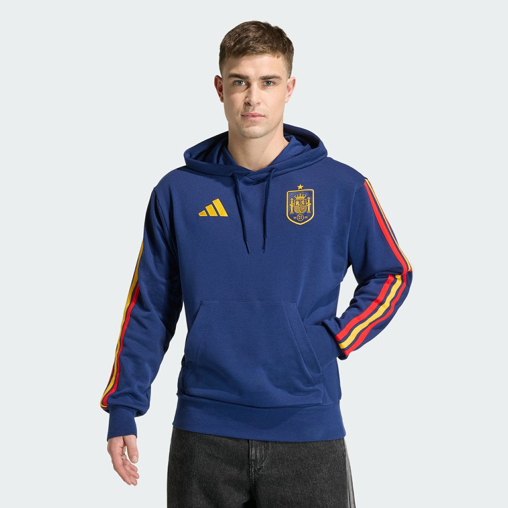 Spain National Team FIFA x World Cup 2026 Alphaskin Tri-Blend Hoodie for sale - Navy