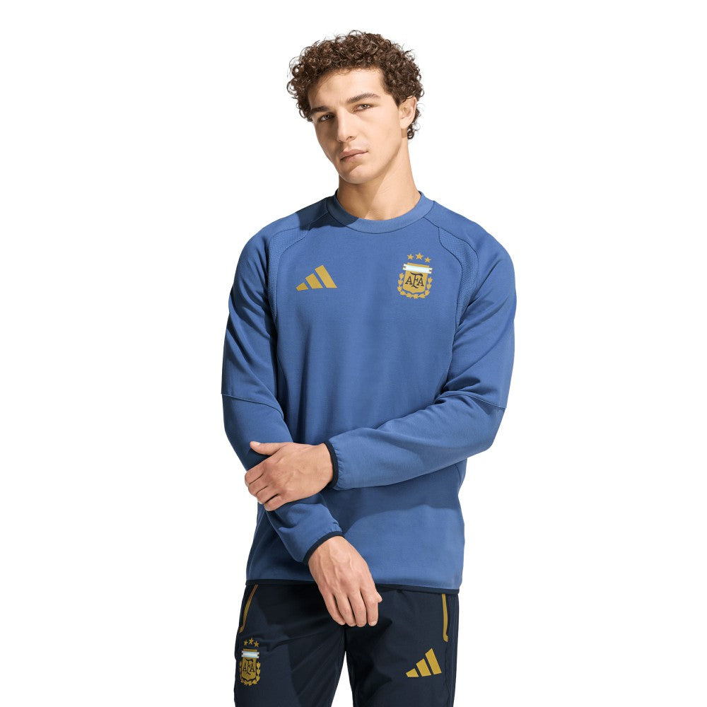 Argentina National Team FIFA x World Cup Tiro Travel Sweatshirt for sale - Blue
