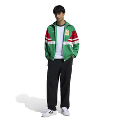 Mexico National Team 1986 Bringback Full-Zip Track Top for sale - Green