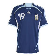 Lionel Messi Argentina National Team 2006 Bringback Away Jersey for sale - Navy