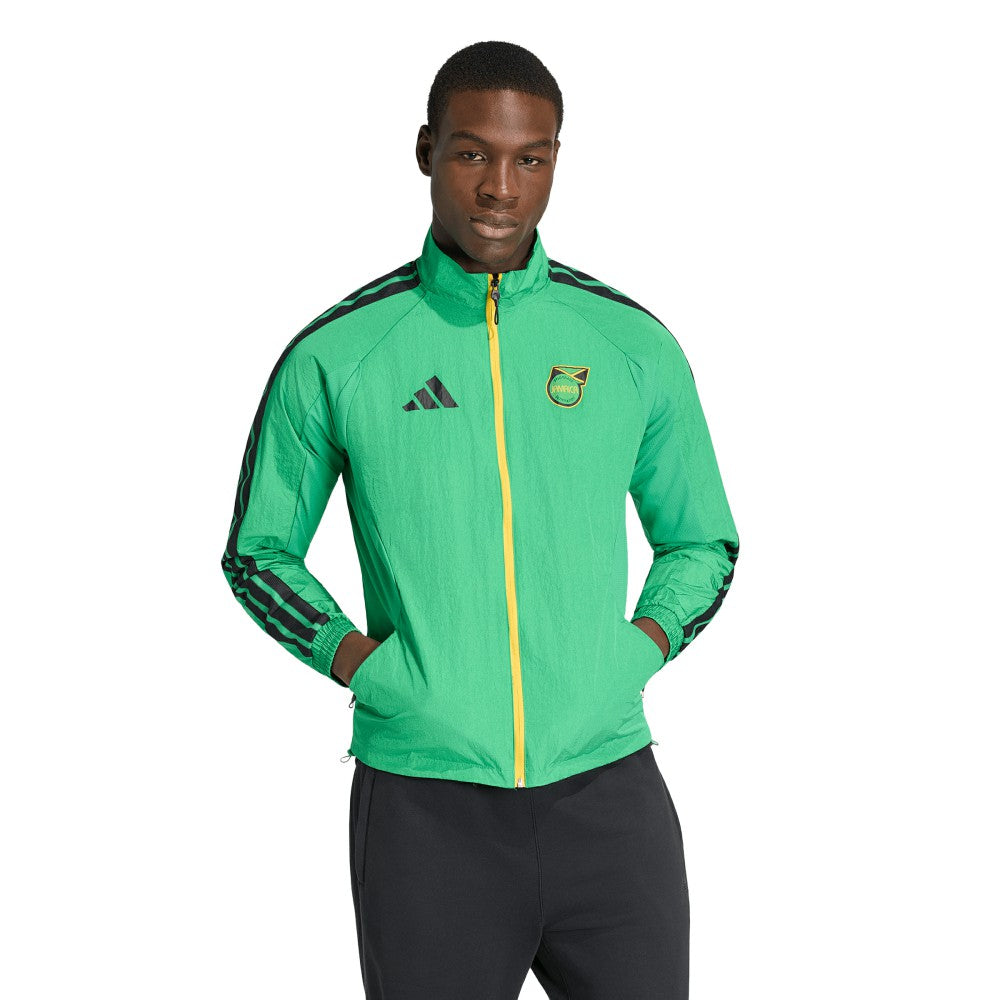 Jamaica National Team Anthem Full-Zip Jacket for sale - Green