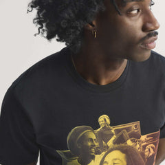 Jamaica National Team x Bob Marley Originals T-Shirt for sale - Black