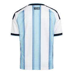 Argentina National Team Youth FIFA x World Cup 2026 Home Replica Jersey for sale - White