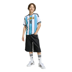 Lionel Messi Argentina National Team Youth FIFA x World Cup 2026 Home Replica Jersey for sale - White