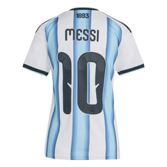Lionel Messi Argentina National Team Women's FIFA x World Cup 2026 Home Replica Jersey for sale - White