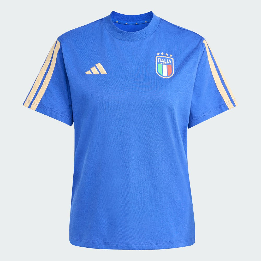Italy National Team Women's FIFA x World Cup Alphaskin T-Shirt for sale - Blue