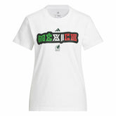 Mexico National Team Women's Jersey Hook T-Shirt for sale - White