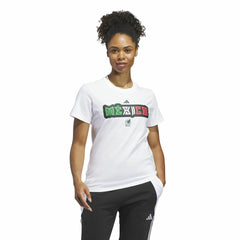 Mexico National Team Women's Jersey Hook T-Shirt for sale - White