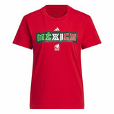 Mexico National Team Women's Jersey Hook T-Shirt for sale - Red