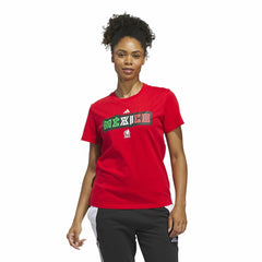 Mexico National Team Women's Jersey Hook T-Shirt for sale - Red