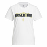 Argentina National Team Women's Jersey Hook T-Shirt for sale - White