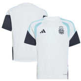 Argentina National Team Youth FIFA x World Cup 2026 Tiro Training Jersey for sale - White