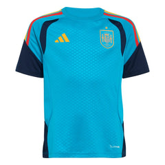 Spain National Team Youth FIFA x World Cup 2026 Tiro Training Jersey for sale - Turquoise
