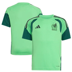Mexico National Team Youth FIFA x World Cup 2026 Tiro Training Jersey for sale - Green