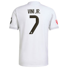 Vini Jr. Real Madrid 2025/26 Home Jersey Discount - White