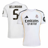 Jude Bellingham Real Madrid 2025/26 Home Replica Jersey Discount - White
