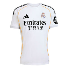 Vini Jr. Real Madrid 2025/26 Home Replica Jersey Discount - White