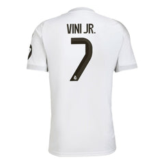 Vini Jr. Real Madrid 2025/26 Home Replica Jersey Discount - White