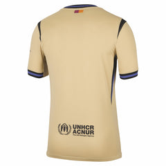 Barcelona 2025/26 Away Stadium Replica Jersey for sale - Gold