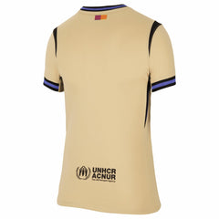 Barcelona Women's 2025/26 Away Stadium Replica Jersey on sale - Gold