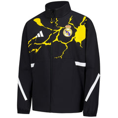 Real Madrid x Marvel Youth Anthem Full-Zip Jacket Discount - Black