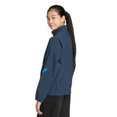 Arsenal Youth 2025/26 Club Anthem Full-Zip Jacket on sale - Navy