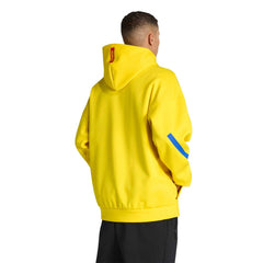 Club America 2025/26 Club Anthem Full-Zip Hooded Jacket Discount - Yellow