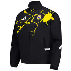 Real Madrid x Marvel Anthem Full-Zip Jacket Discount - Black