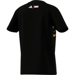 Real Madrid x Marvel Youth Graphic T-Shirt Discount - Black