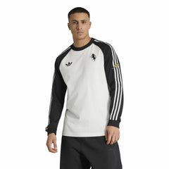 Juventus Originals Culturewear Originals Long Sleeve T-Shirt Discount - White