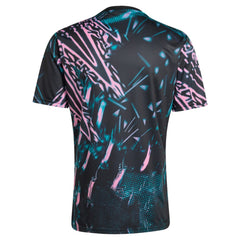 Liverpool 2025/26 Pre-Match Training Jersey Discount - Black