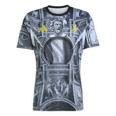 Juventus 2025/26 Pre-Match Training Jersey for sale - Black