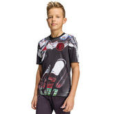 Manchester United Youth 2025/26 Pre-Match Training Jersey Discount - Black
