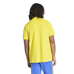 Club America 2025/26 DNA Alphaskin Polo Discount - Yellow