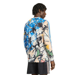 Manchester United X Stone Roses Long Sleeve Replica Jersey Discount - Blue