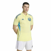 Club America Tiro 2025/26 Training Polo Discount - Yellow