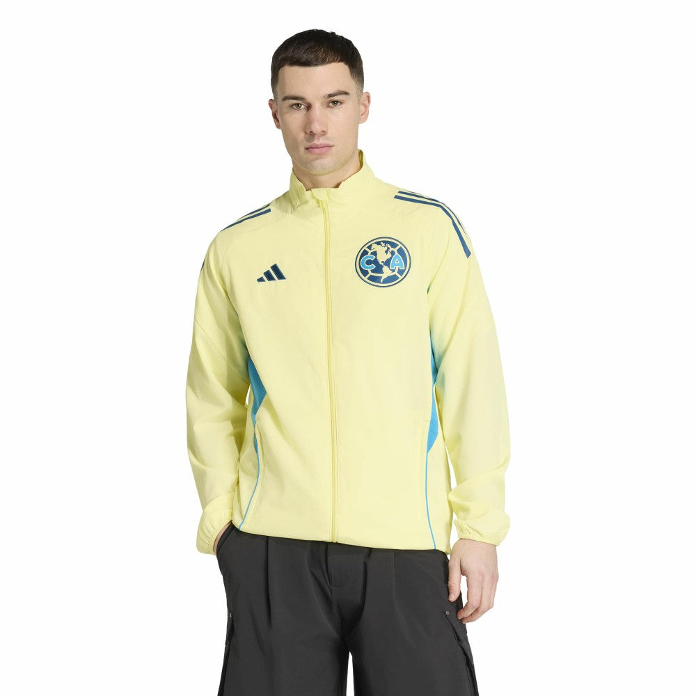 Club America Tiro 2025/26 Full-Zip Training Jacket Discount - Yellow