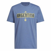 Argentina National Team Jersey Hook T-Shirt for sale - Blue