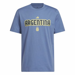 Argentina National Team Jersey Hook T-Shirt for sale - Blue