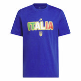Italy National Team Jersey Hook T-Shirt for sale - Blue