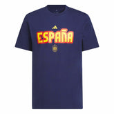 Spain National Team Jersey Hook T-Shirt for sale - Navy