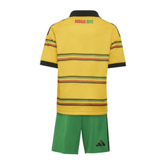 Jamaica National Team Toddler 2026 Replica Mini Kit for sale - Yellow