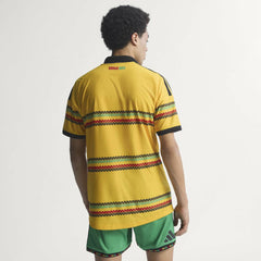 Jamaica National Team 2026 Home On-Field Jersey for sale - Yellow