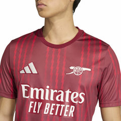 Arsenal 2025/26 Pre-Match Training Jersey on sale - Red