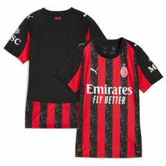 AC Milan Women's 2025/26 Home Replica Jersey on sale - Red