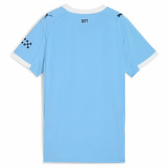 Manchester City Women's 2025/26 Home Replica Jersey Discount - Sky Blue