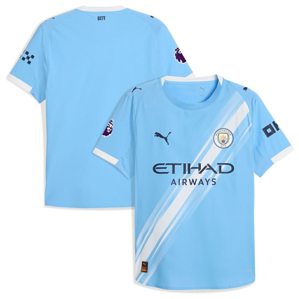 Manchester City 2025/26 Home Jersey Discount - Sky Blue