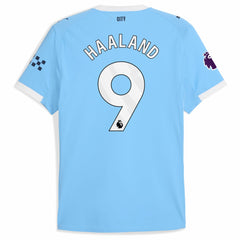 Erling Haaland Manchester City 2025/26 Home Player Jersey Discount - Sky Blue